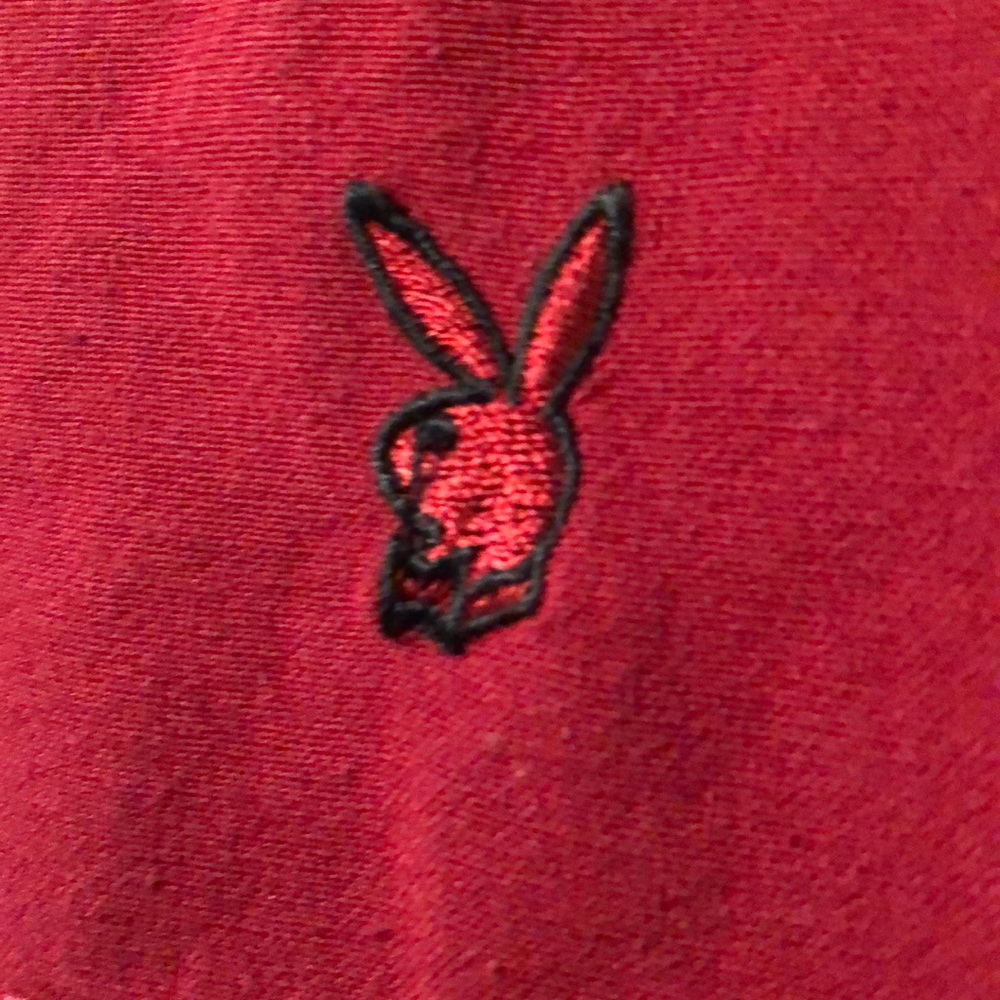 PLAYBOY long sleeve banded sport shirt embroidered